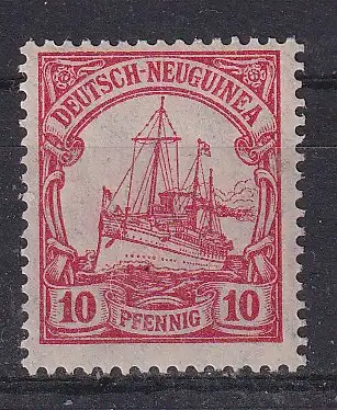 Dt. Kol. D.-Neuguinea  Nr 22 Falz / Gummimängel / *