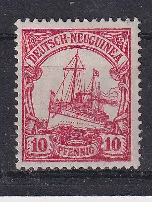 Dt. Kol. D.-Neuguinea  Nr 22 Falz / Gummimängel / *