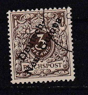 Dt. Kol. D.-Neuguinea  Nr 1 Gestempelt (Posten)