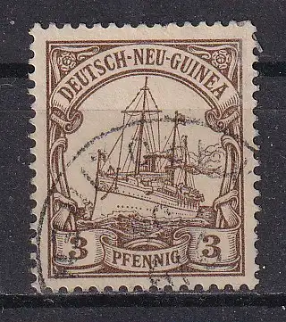 Dt. Kol. D.-Neuguinea  Nr 7 Gestempelt (Posten)