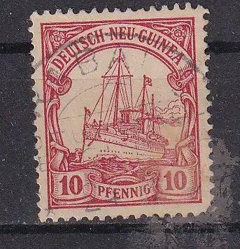 Dt. Kol. D.-Neuguinea  Nr 9 Gestempelt (Posten)