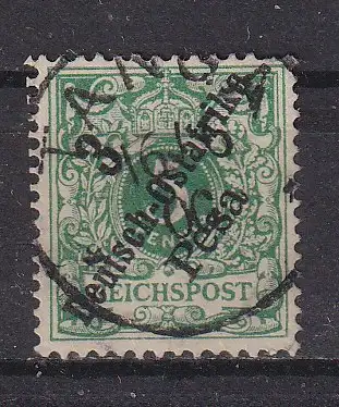 Dt. Kol. D.-Ostafrika  Nr 7 Gestempelt (Posten)