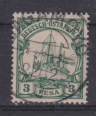 Dt. Kol. D.-Ostafrika  Nr 12 Falz / Gummimängel / *