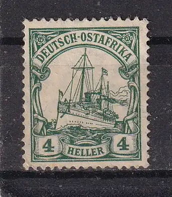 Dt. Kol. D.-Ostafrika  Nr 23 Gestempelt (Posten)