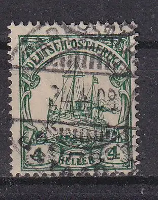 Dt. Kol. D.-Ostafrika  Nr 23 Gestempelt (Posten)