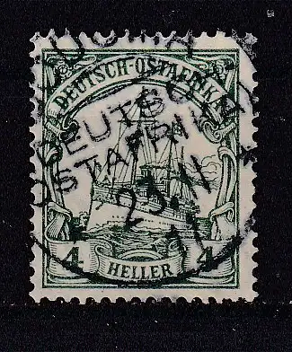 Dt. Kol. D.-Ostafrika  Nr 23 Gestempelt (Posten)