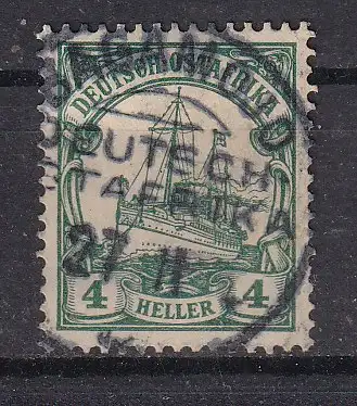 Dt. Kol. D.-Ostafrika  Nr 23 Gestempelt (Posten)