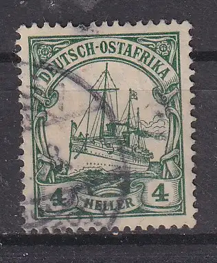 Dt. Kol. D.-Ostafrika  Nr 23 Gestempelt (Posten)