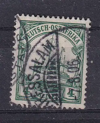 Dt. Kol. D.-Ostafrika  Nr 23 Gestempelt (Posten)