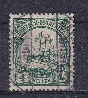Dt. Kol. D.-Ostafrika  Nr 23 Gestempelt (Posten)