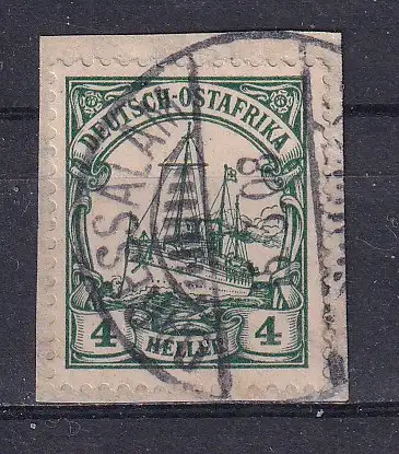 Dt. Kol. D.-Ostafrika  Nr 23 Gestempelt (Posten)
