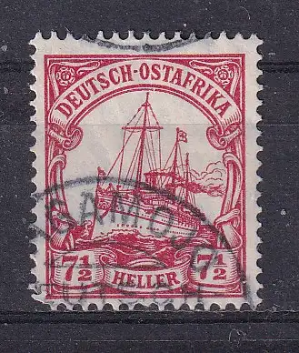Dt. Kol. D.-Ostafrika  Nr 24 Gestempelt (Posten)