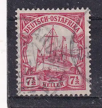 Dt. Kol. D.-Ostafrika  Nr 24 Gestempelt (Posten)