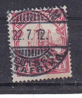 Dt. Kol. D.-Ostafrika  Nr 24 Gestempelt (Posten)