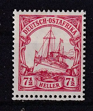 Dt. Kol. D.-Ostafrika  Nr 24 Falz / Gummimängel / *