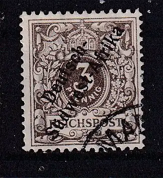 Dt. Kol. D.-SWafrika  Nr 1 Gestempelt (Posten)