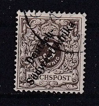 Dt. Kol. D.-SWafrika  Nr 1 Gestempelt (Posten)