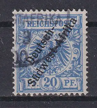 Dt. Kol. D.-SWafrika  Nr 4 Gestempelt (Posten)