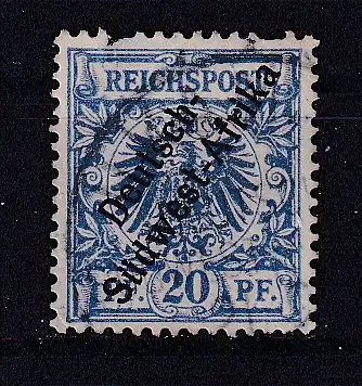 Dt. Kol. D.-SWafrika  Nr 4 Gestempelt (Posten)