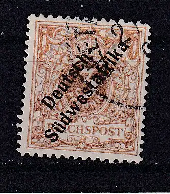 Dt. Kol. D.-SWafrika  Nr 5 Gestempelt (Posten)