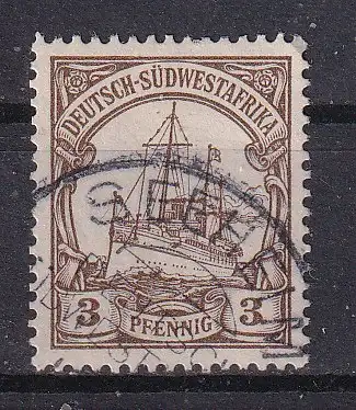 Dt. Kol. D.-SWafrika  Nr 11 Gestempelt (Posten)