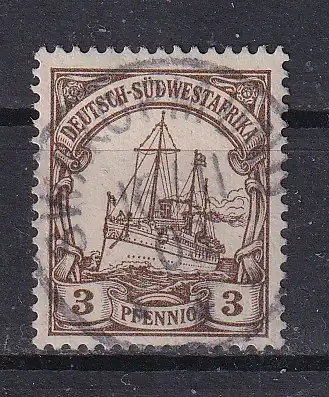 Dt. Kol. D.-SWafrika  Nr 11 Gestempelt (Posten)