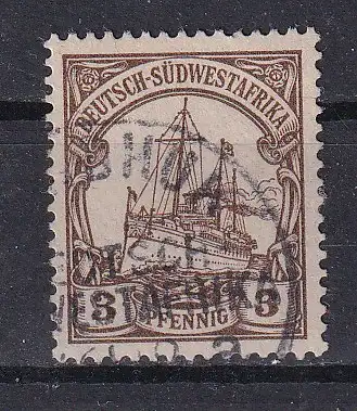 Dt. Kol. D.-SWafrika  Nr 11 Gestempelt (Posten)