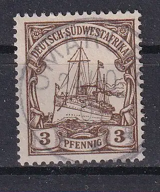 Dt. Kol. D.-SWafrika  Nr 11 Gestempelt (Posten)