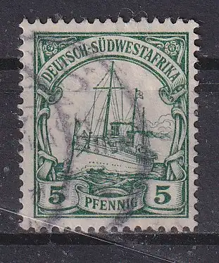 Dt. Kol. D.-SWafrika  Nr 12 Gestempelt (Posten)