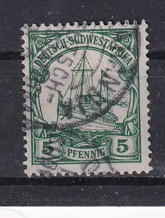 Dt. Kol. D.-SWafrika  Nr 12 Gestempelt (Posten)