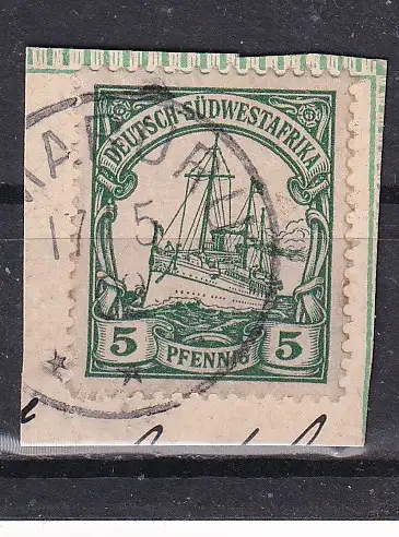 Dt. Kol. D.-SWafrika  Nr 12 Gestempelt (Posten)