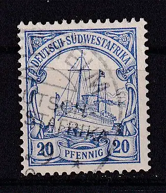 Dt. Kol. D.-SWafrika  Nr 14 Gestempelt (Posten)