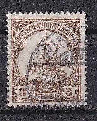 Dt. Kol. D.-SWafrika  Nr 24 Falz / Gummimängel / *