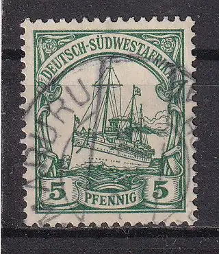 Dt. Kol. D.-SWafrika  Nr 25 Falz / Gummimängel / *