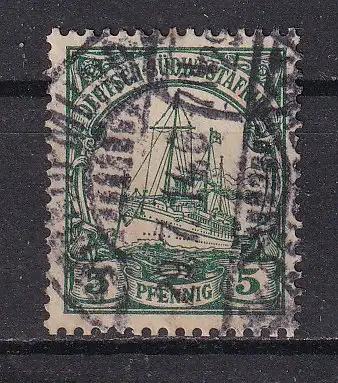 Dt. Kol. D.-SWafrika  Nr 25 Falz / Gummimängel / *