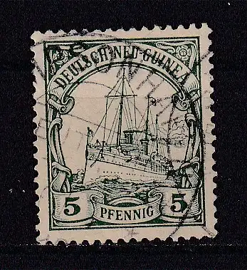 Dt. Kol. D.-SWafrika  Nr 25 Falz / Gummimängel / *