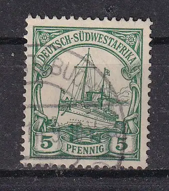 Dt. Kol. D.-SWafrika  Nr 25 Falz / Gummimängel / *