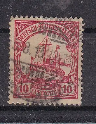 Dt. Kol. D.-SWafrika  Nr 26 Falz / Gummimängel / *