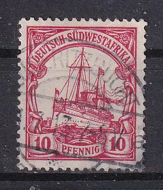 Dt. Kol. D.-SWafrika  Nr 26 Falz / Gummimängel / *