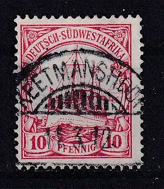 Dt. Kol. D.-SWafrika  Nr 26 Falz / Gummimängel / *