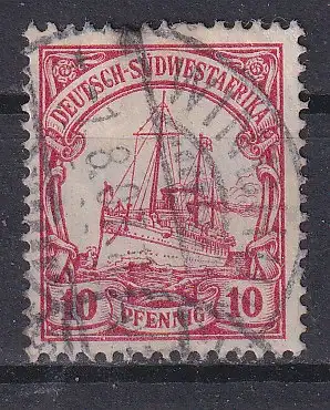 Dt. Kol. D.-SWafrika  Nr 26 Falz / Gummimängel / *