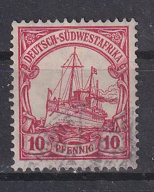 Dt. Kol. D.-SWafrika  Nr 26 Falz / Gummimängel / *