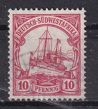 Dt. Kol. D.-SWafrika  Nr 26 Falz / Gummimängel / *