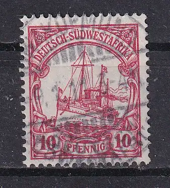 Dt. Kol. D.-SWafrika  Nr 26 Falz / Gummimängel / *