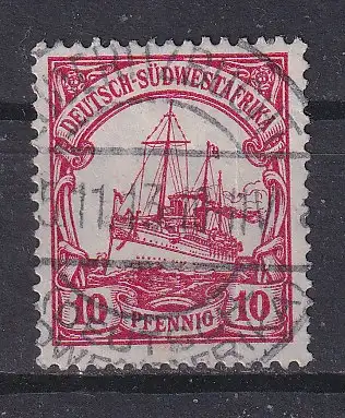 Dt. Kol. D.-SWafrika  Nr 26 Falz / Gummimängel / *