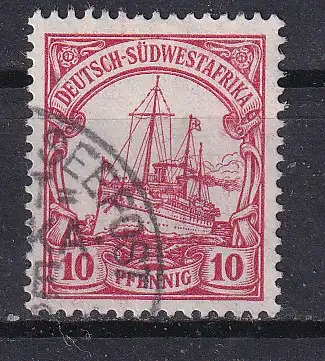 Dt. Kol. D.-SWafrika  Nr 26 Falz / Gummimängel / *