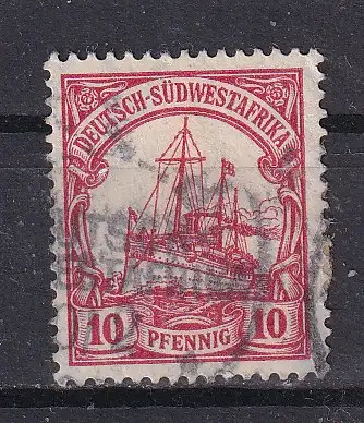 Dt. Kol. D.-SWafrika  Nr 26 Falz / Gummimängel / *