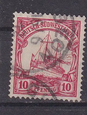 Dt. Kol. D.-SWafrika  Nr 26 Falz / Gummimängel / *