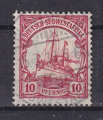 Dt. Kol. D.-SWafrika  Nr 26 Falz / Gummimängel / *