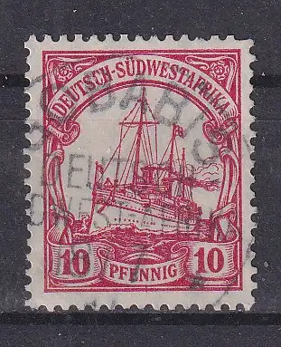 Dt. Kol. D.-SWafrika  Nr 26 Falz / Gummimängel / *